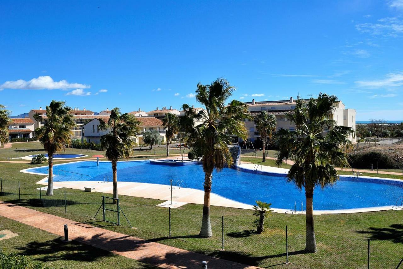 Adosado De Lujo 6 Personas En Golf Panoramica - Internet Fibra Gratis Ferienhaus San Jorge (Castellon)