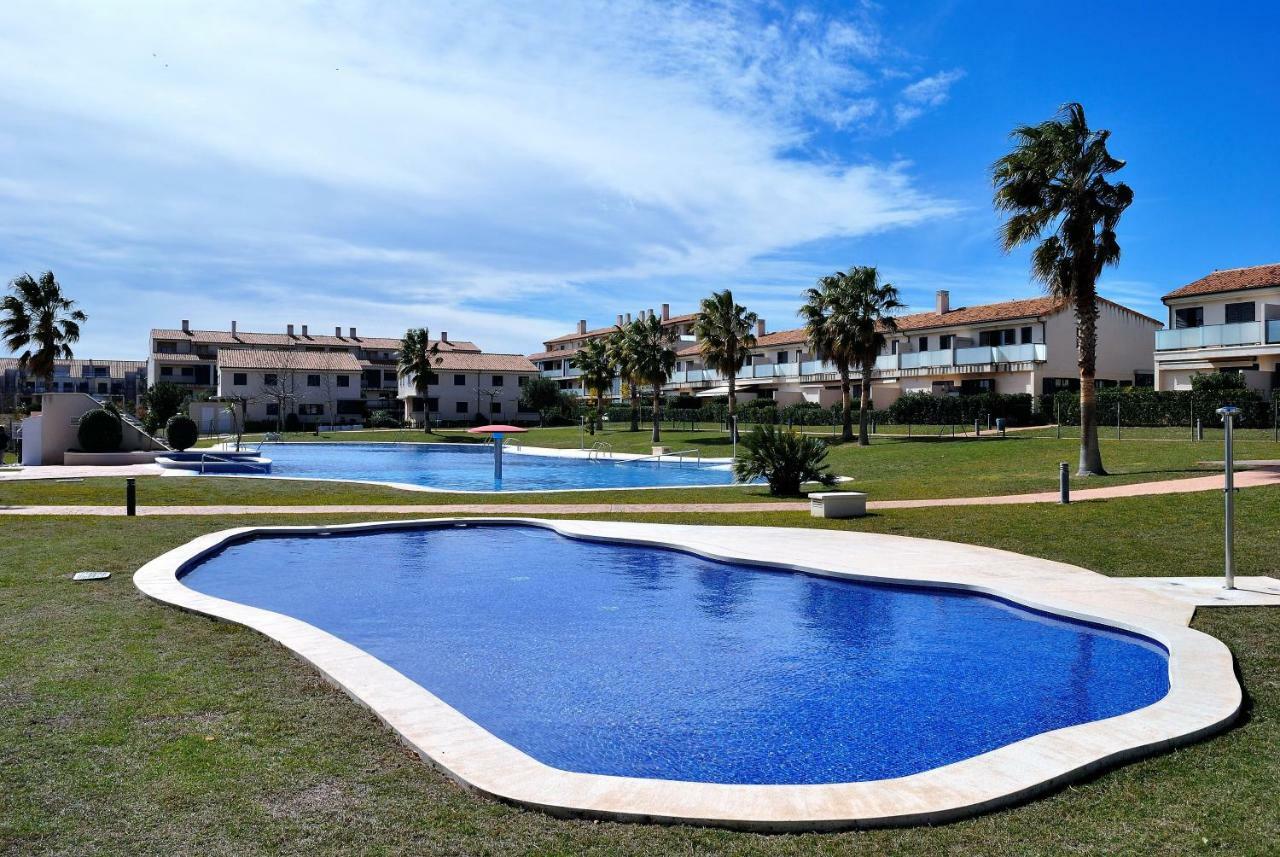Ferienhaus Adosado De Lujo 6 Personas En Golf Panoramica - Internet Fibra Gratis San Jorge (Castellon)